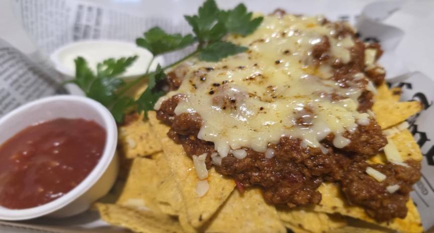 Beef Nachos